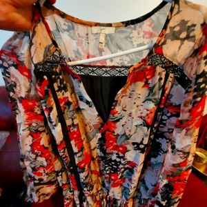 Joie Long Sleeve Dress size L